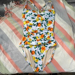 Joe Fresh one piece bathing suit